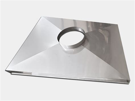 sheet metal chimney chase cover|stainless steel chimney chase cover.